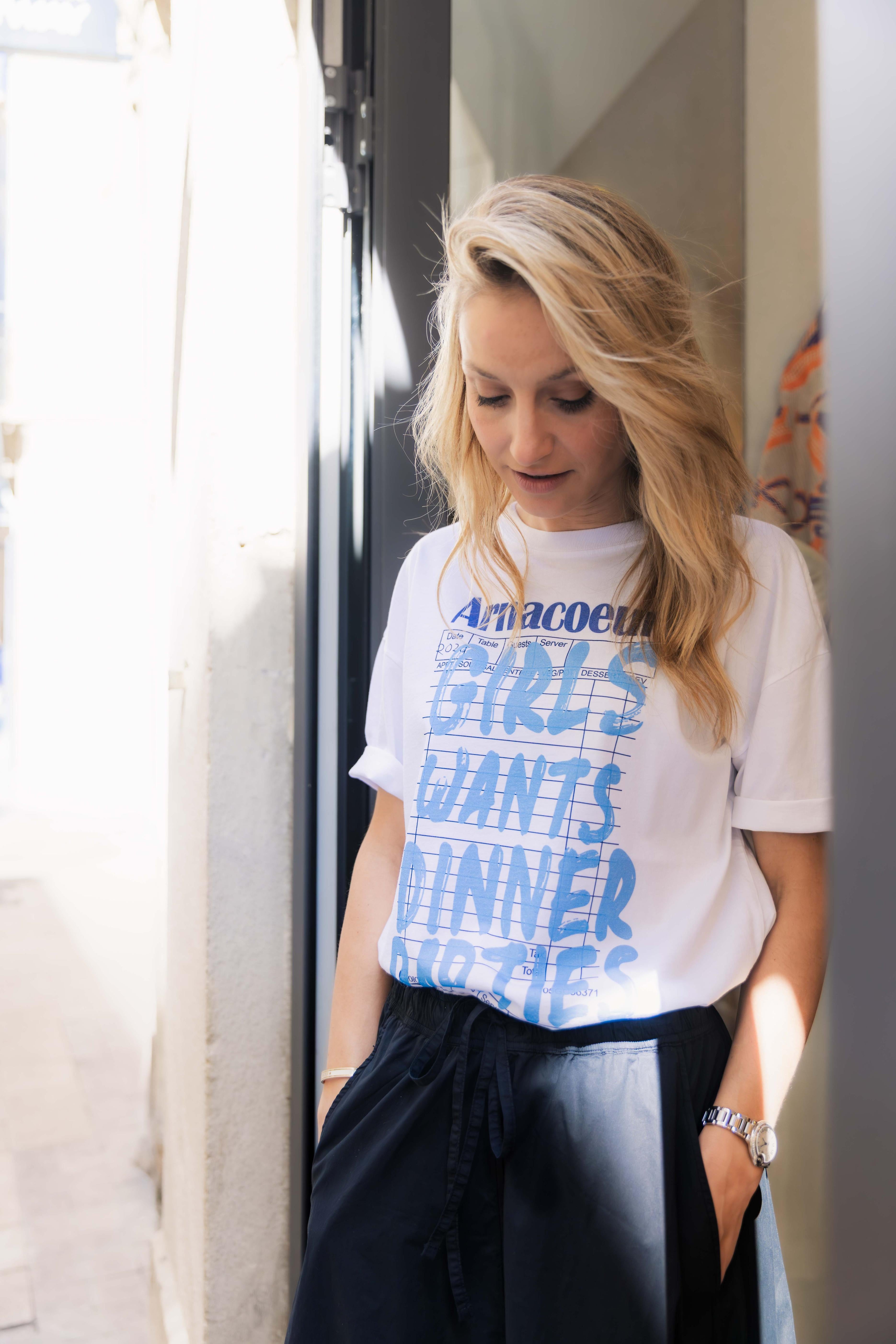 Tee-shirt Check Girls ARNACOEUR