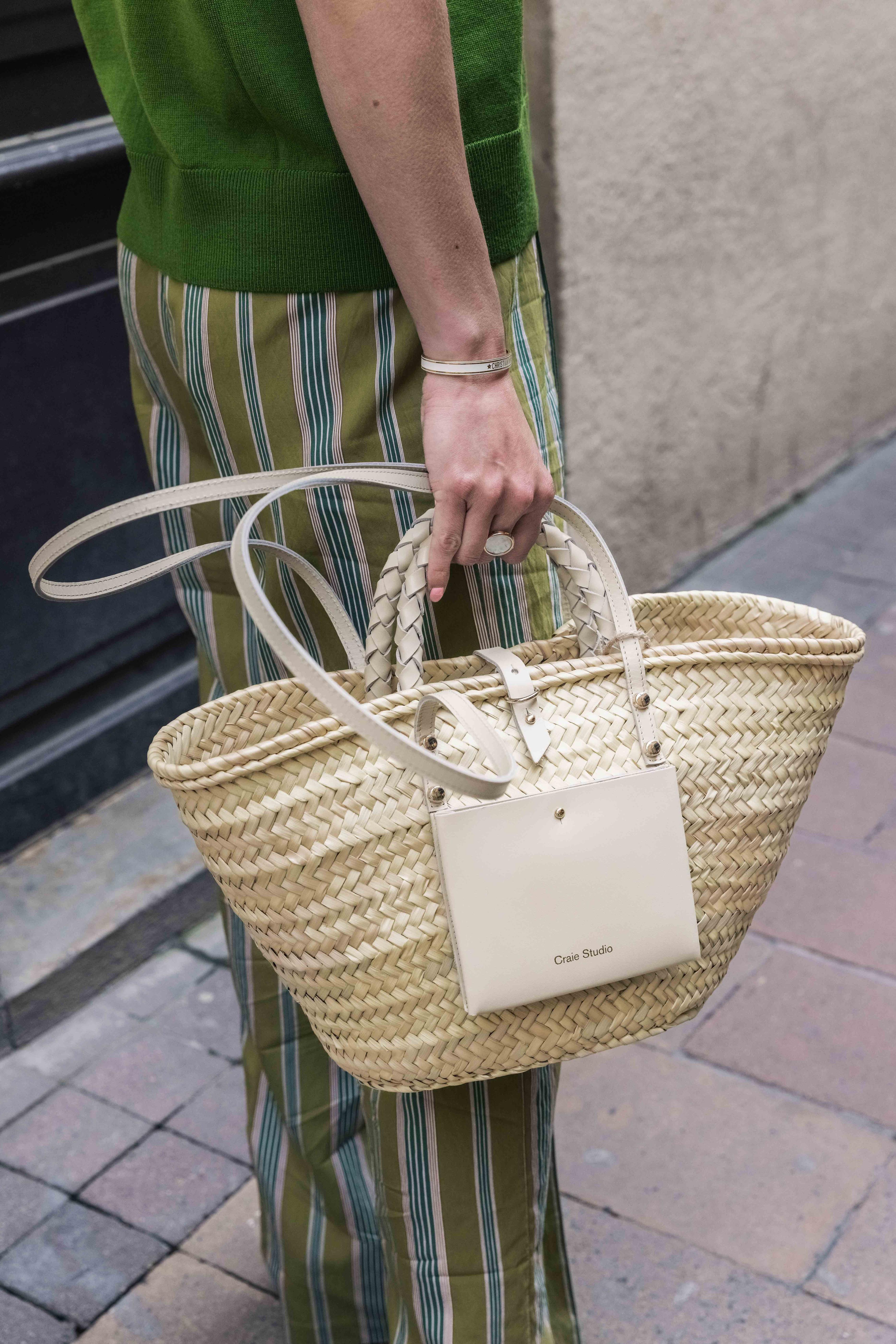 Panier PRAIA CREME CRAIE STUDIO