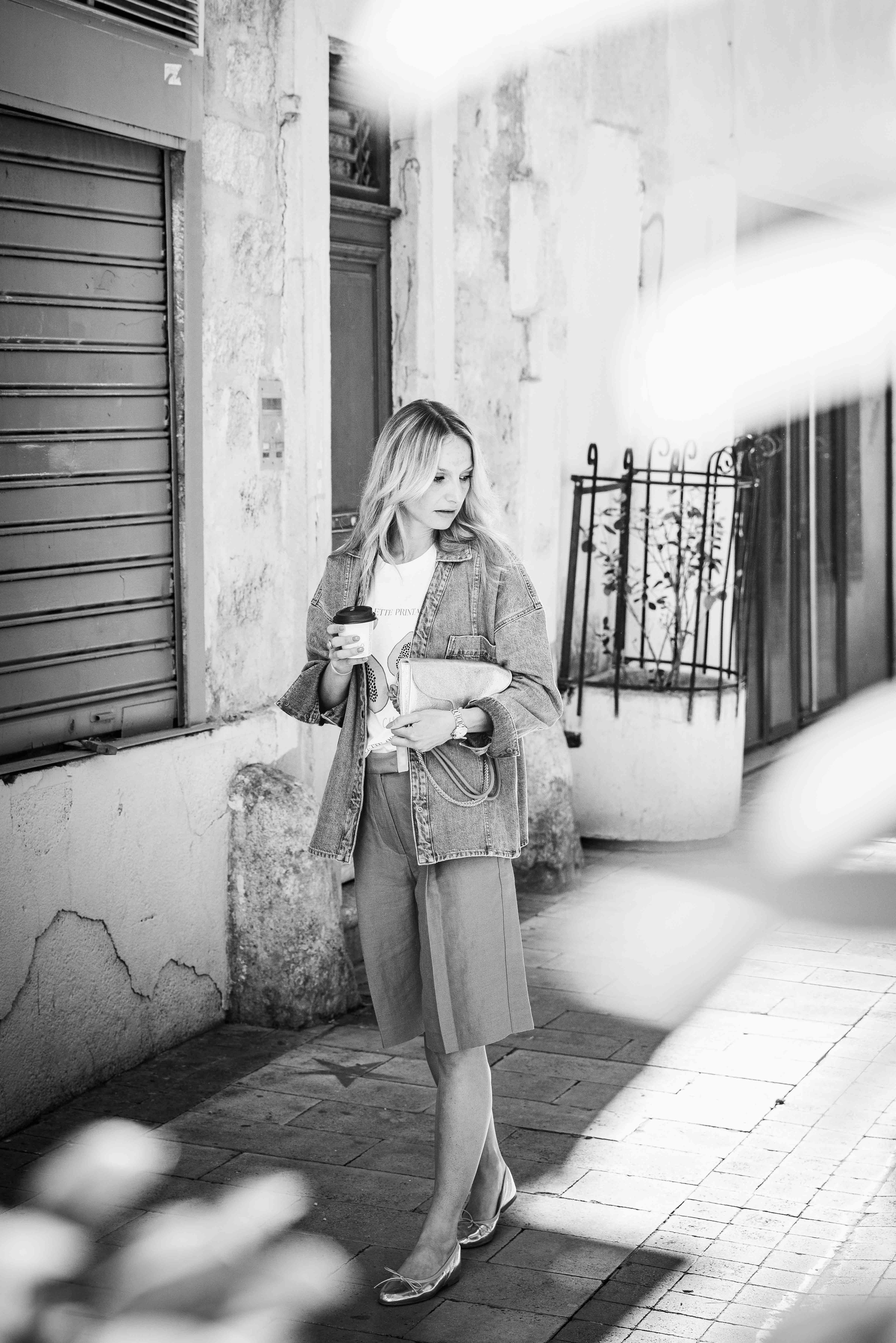 Bermuda JILL Pain d'Epice CHLOE STORA