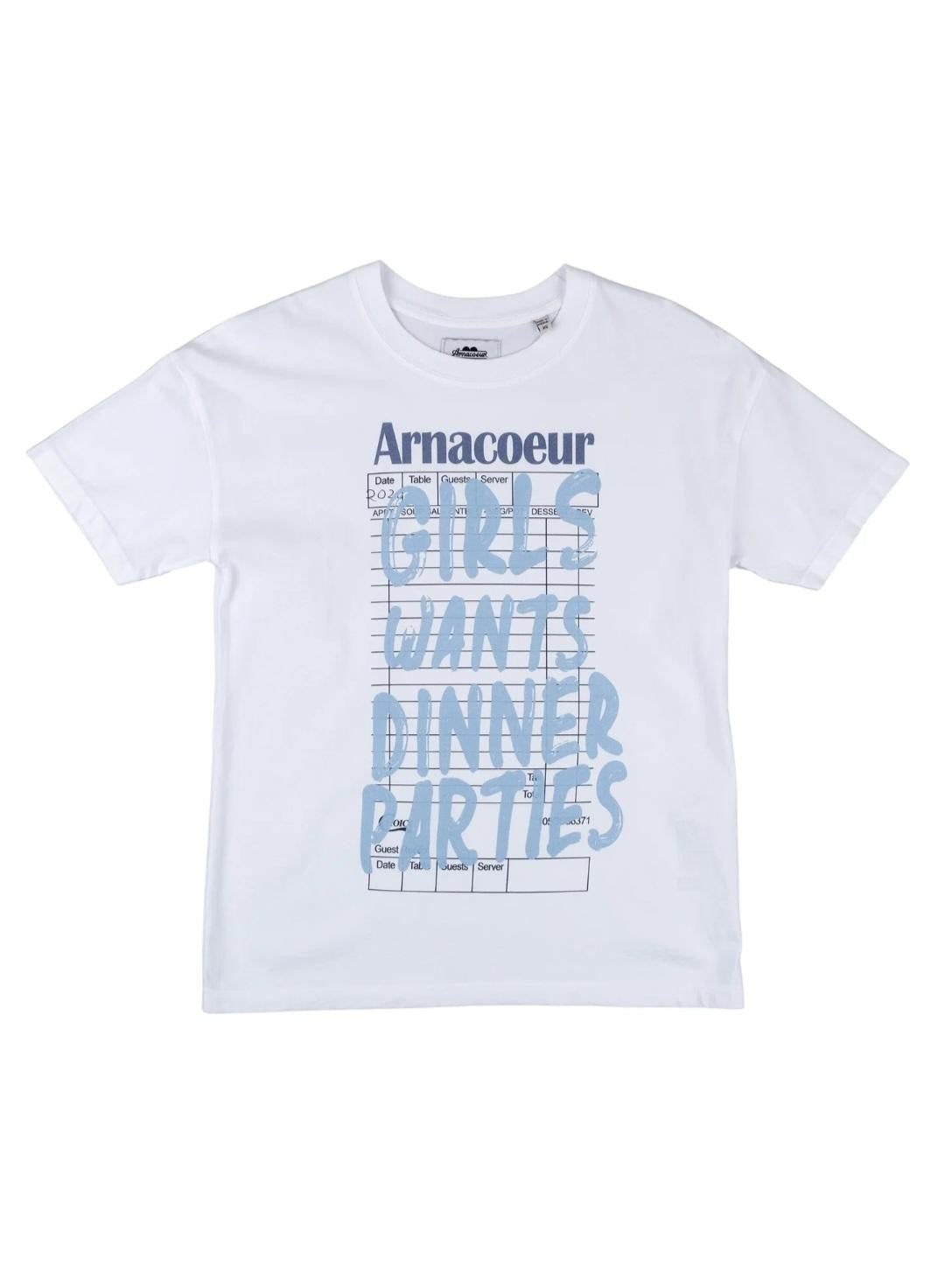 Tee-shirt Check Girls ARNACOEUR