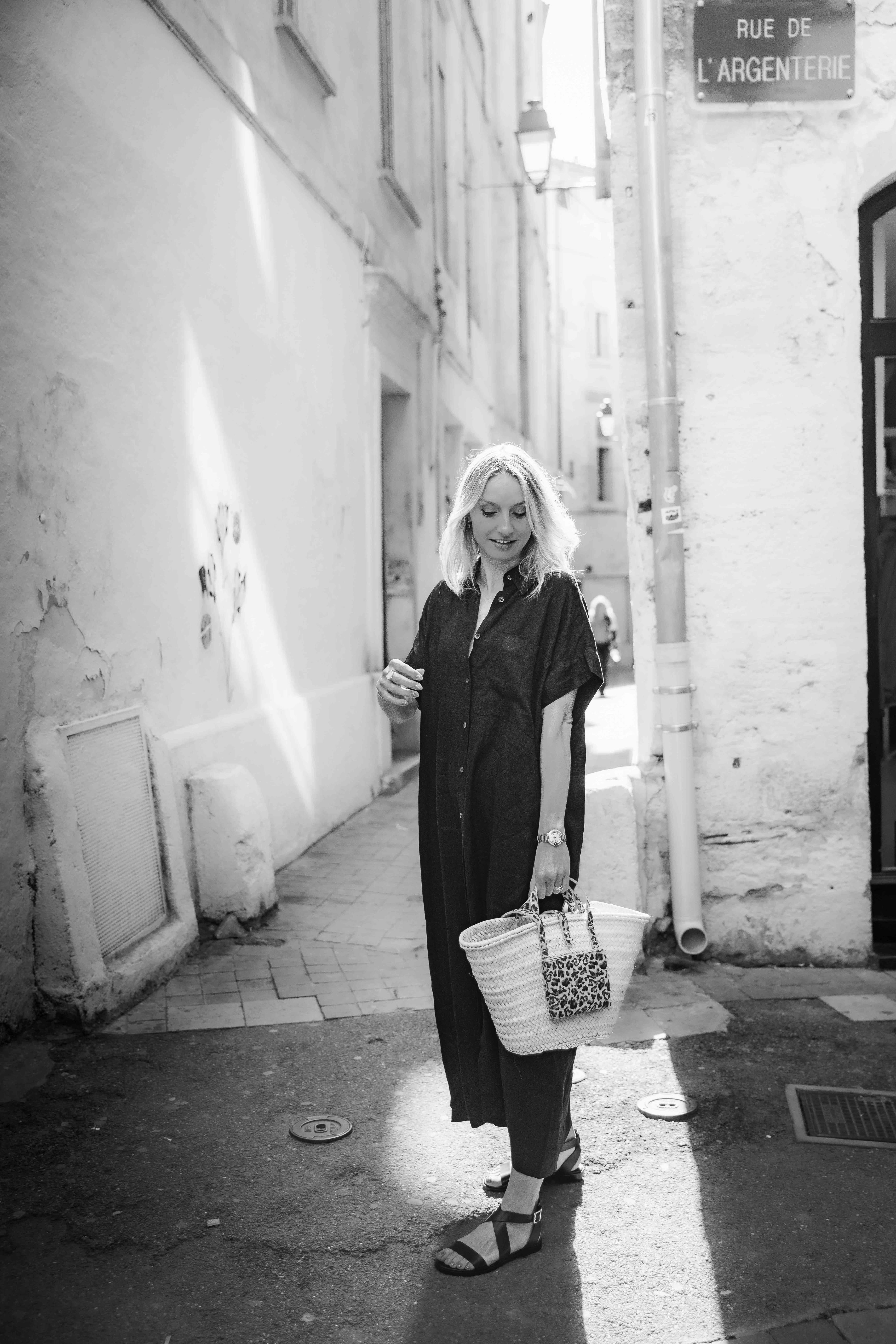 Robe -chemise en lin ZENGGI