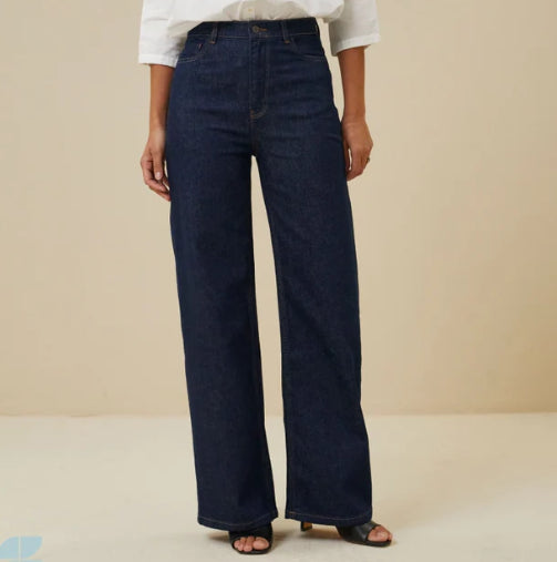 Jean bleu foncé LINA PANT BY BAR
