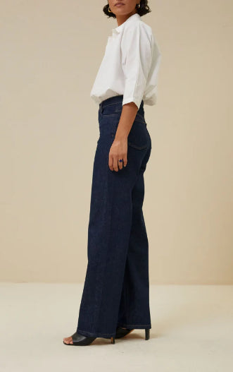 Jean bleu foncé LINA PANT BY BAR