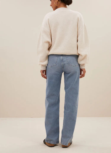 Jean bleu clair LINA PANT BY BAR