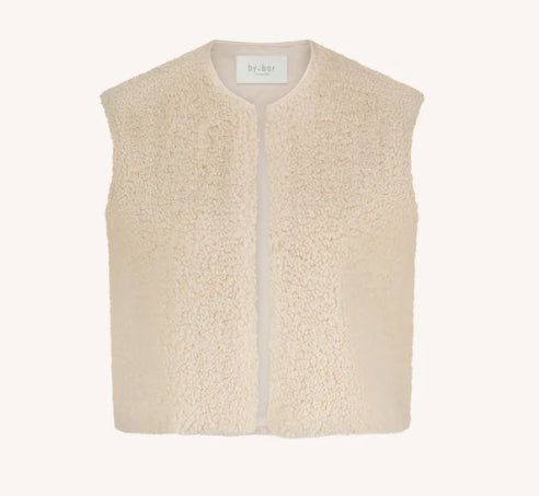 Gilet sans manches effet mouton WOLLY GILET BY BAR