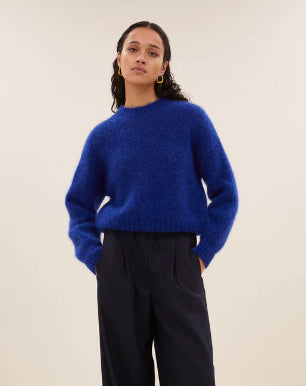 Pull bleu roi BY BAR Sonny Sparkle