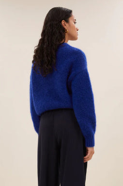 Pull bleu roi BY BAR Sonny Sparkle