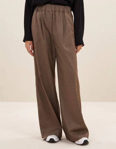 Pantalon marron BY BAR Benji Biscuit