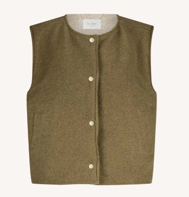Veste sans manches reversible Joelle BY BAR