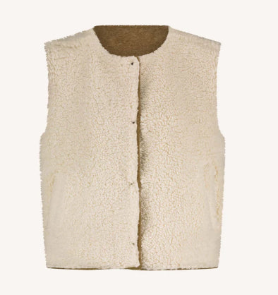 Veste sans manches reversible Joelle BY BAR