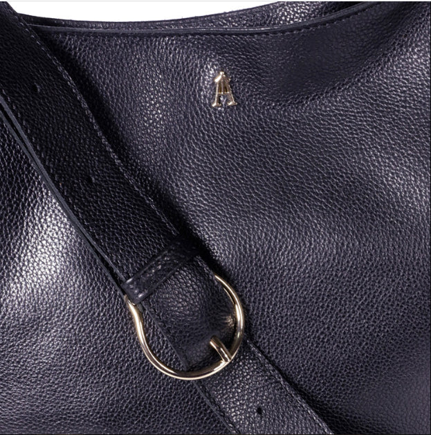 Sac HARMONY Grainé Noir CRAIE STUDIO