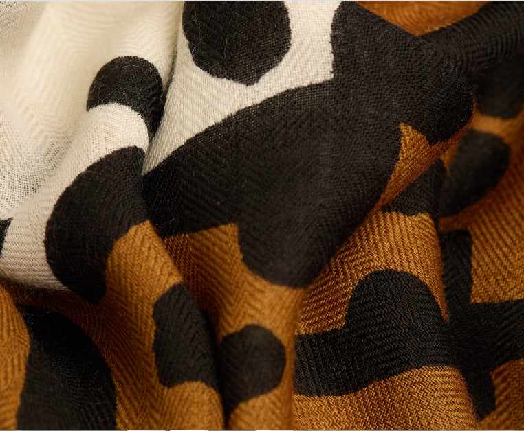 Carré 100 x 100 FELINE Blanc Inoui Editions