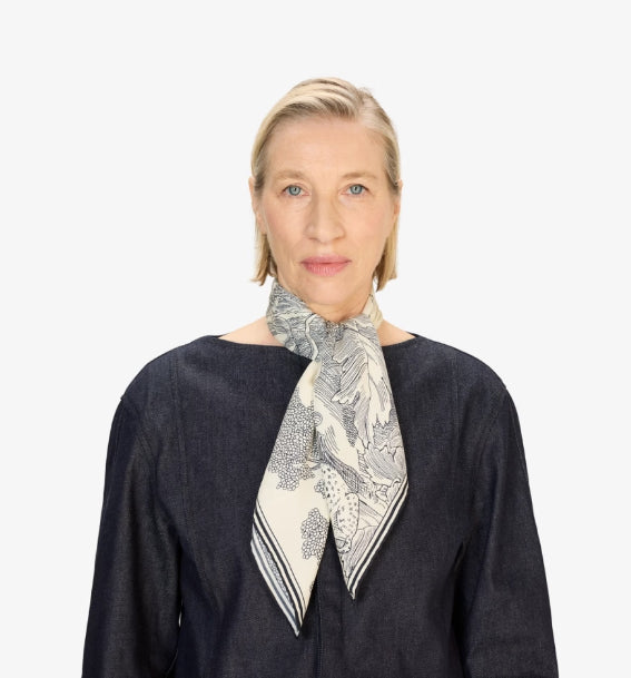 Carré 70 x 70 HISTOIRE Blanc Inoui Editions Dernier !