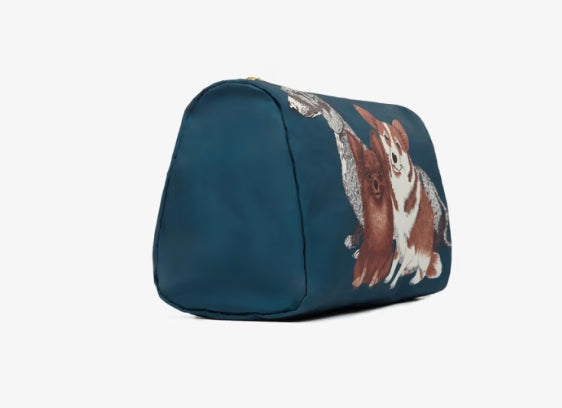 Trousse medium TOUTOU Bleu Inoui Editions