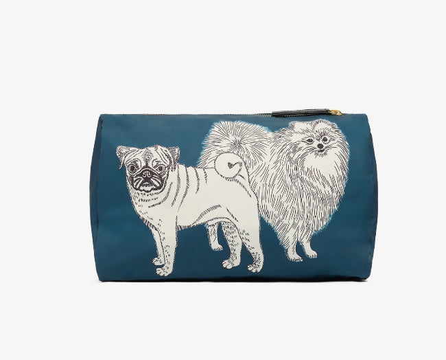 Trousse medium TOUTOU Bleu Inoui Editions