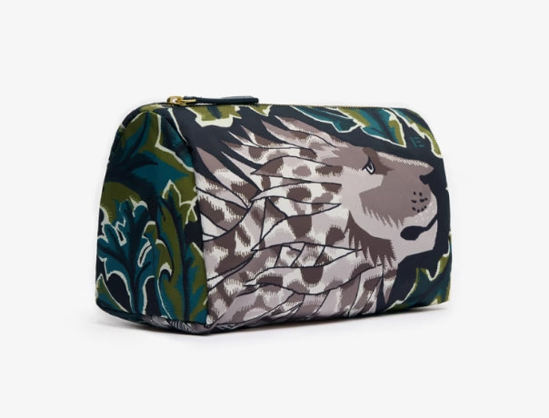 Trousse small LEONARD Kaki Inoui Editions