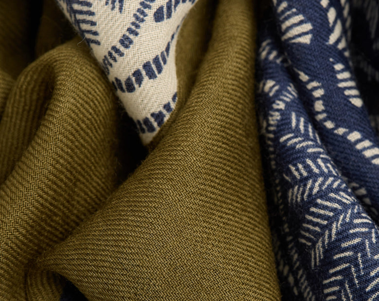 Etole 80 x 190 CHOUETTE Kaki Inoui Editions