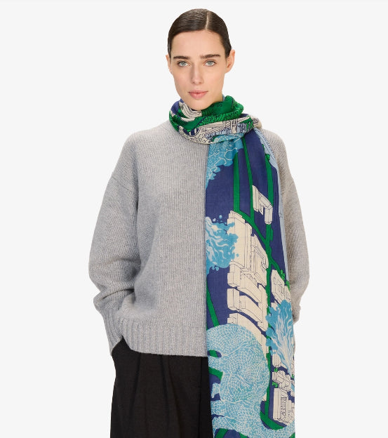 Etole 80 x 190 VEGAS Bleu Inoui Editions