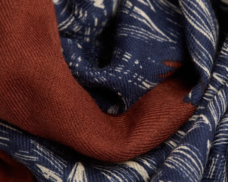 Etole 100 x 190 WALTER Bordeaux Inoui Editions