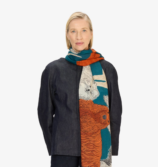 Etole 100 x 190 TOUTOU Bleu Inoui Editions