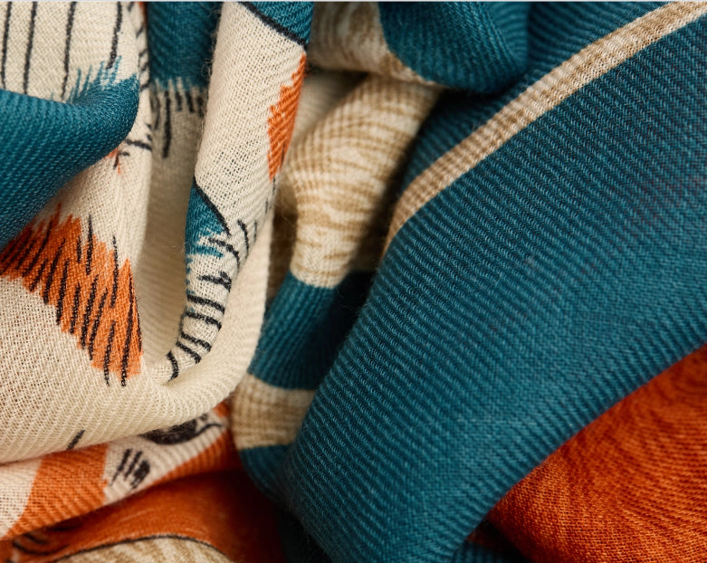 Etole 100 x 190 TOUTOU Bleu Inoui Editions