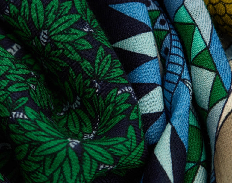 Carré 100 x 100 NICOLAS Vert Inoui Editions