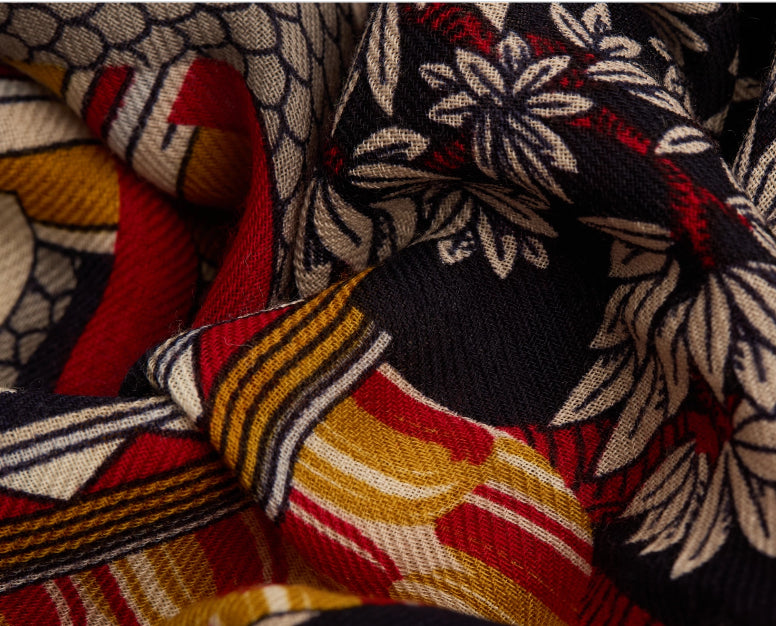 Carré 100 x 100 NICOLAS Bleu Inoui Editions