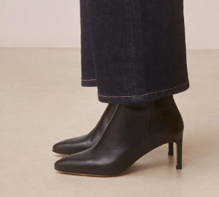 Bottine N° 720 Noir RIVECOUR