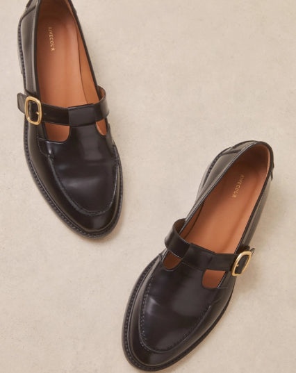 Méduse N° 84 Cuir Noir RIVECOUR