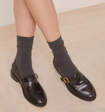 Méduse N° 84 Cuir Noir RIVECOUR