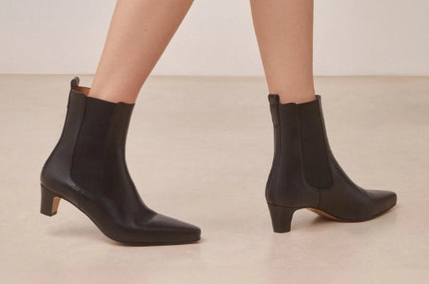 Bottine N° 525 Noir RIVECOUR