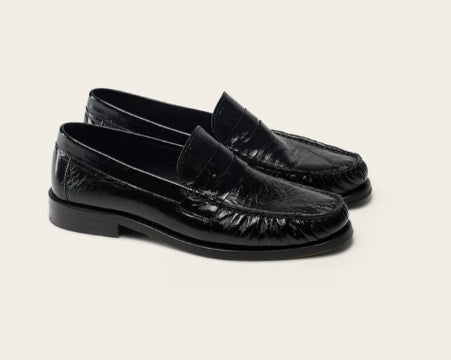 Mocassin HALLEY Noir ODAJE ex M.MOUSTACHE