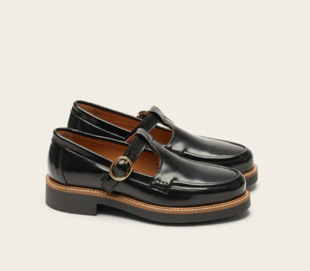 Derbies CARMEN Noir ODAJE ex M.MOUSTACHE