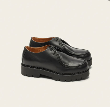 Derbies DEBORAH Noir ODAJE ex M.MOUSTACHE