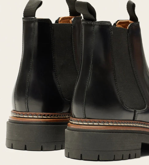 Bottine Pernille en cuir Noir ODAJE (ancien M MOUSTACHE)