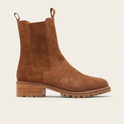 Bottines Dorianne suède Marron ODAJE (ancien M MOUSTACHE)