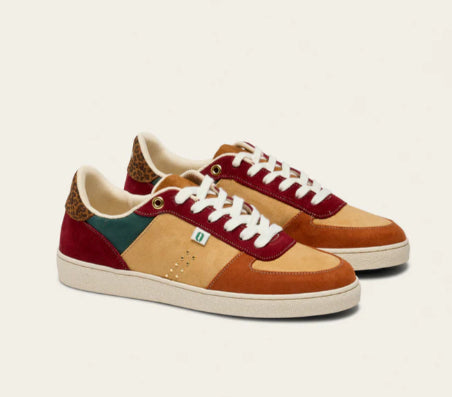 Basket MARIE Beige Bordeaux ODAJE (ancien M Moustache)