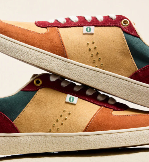 Basket MARIE Beige Bordeaux ODAJE (ancien M Moustache)