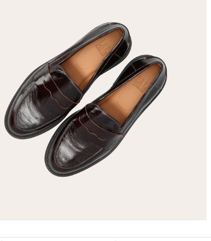 Mocassin A9300 Mogano Naplack BILLI BI