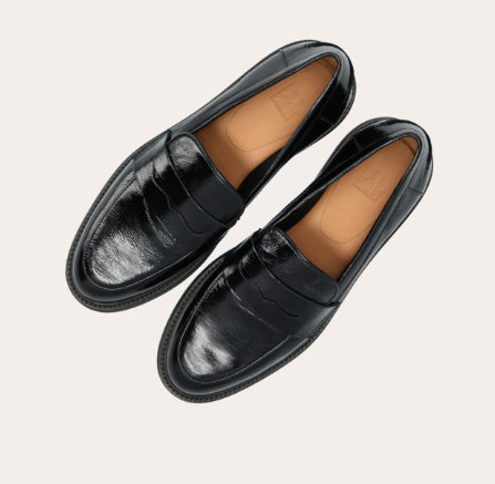 Mocassin A9300 Noir Naplack BILLI BI