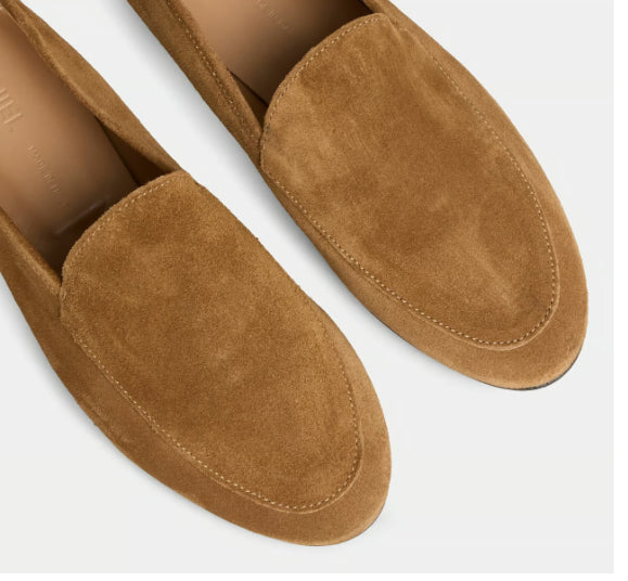 Mocassin Suède Marron 1927 CLEF ANNIEL