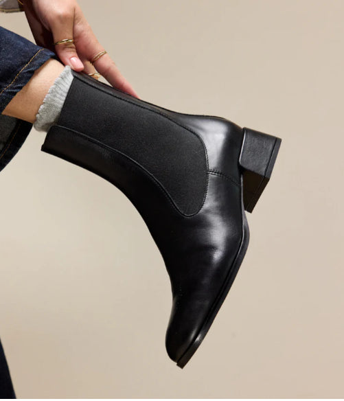 Bottines Delina Noir ODAJE (ancien M MOUSTACHE)