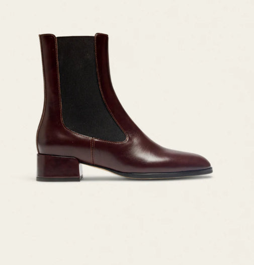 Bottines Delina Cuir Marron ODAJE (ancien M MOUSTACHE)