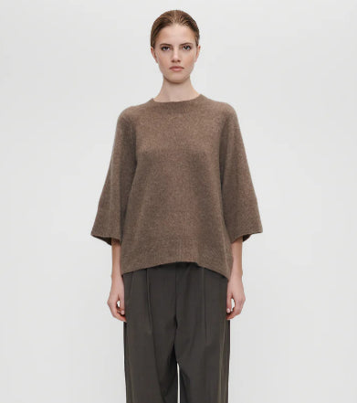 Pull en alpaga et laine ZENGGI W03-1018