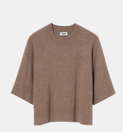 Pull en alpaga et laine ZENGGI W03-1018