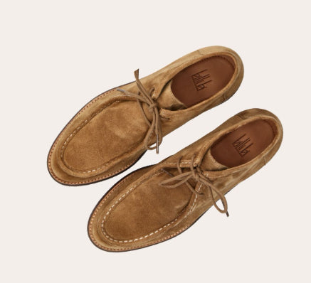 Derbies A7025 Cognac Babysilk BILLI BI