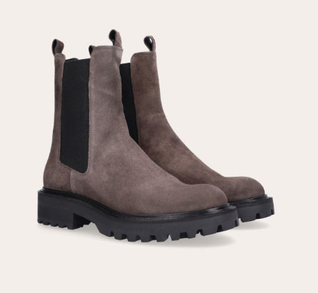 Bottine A6751 Gris Babysilk BILLI BI