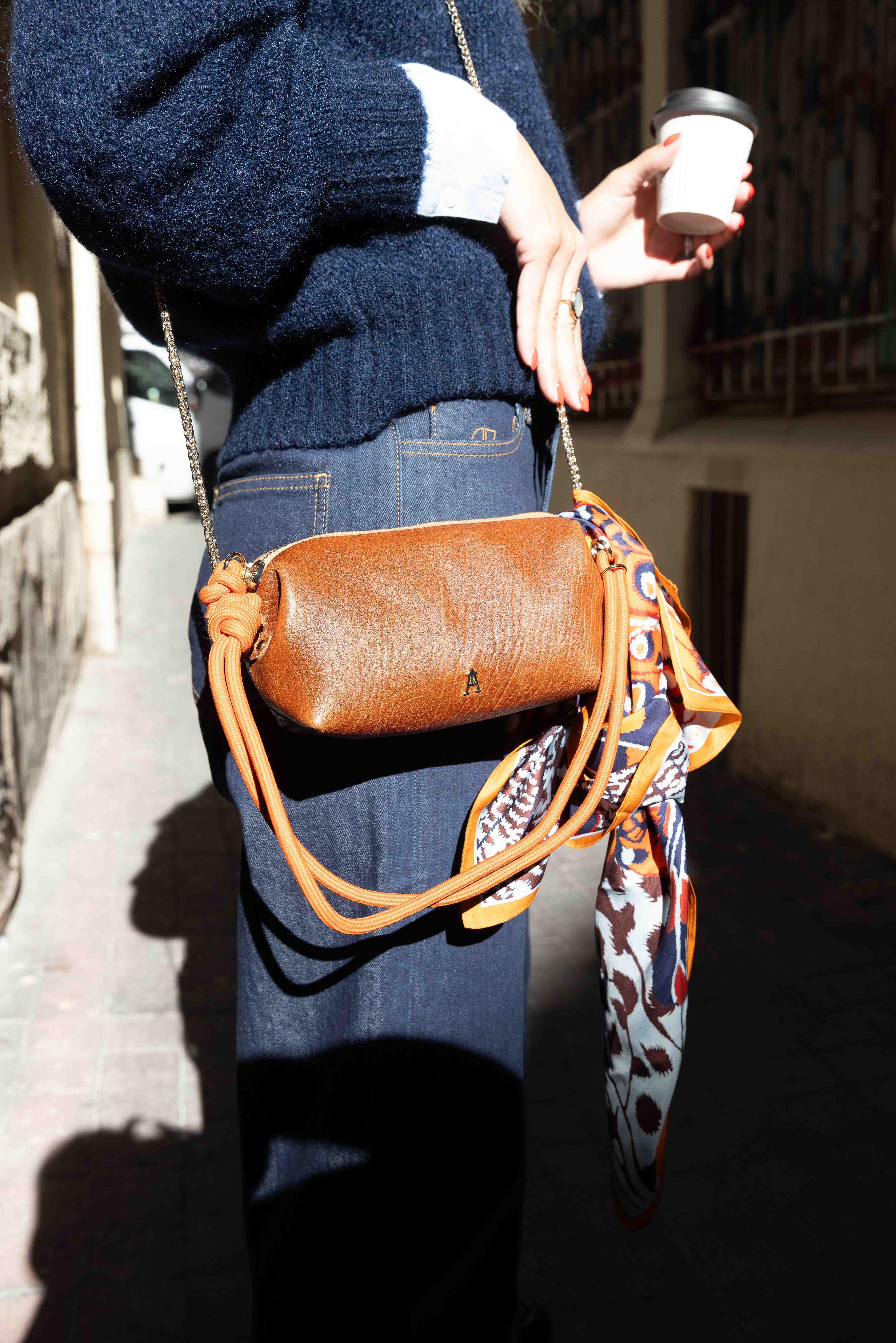 Sac Nuage Bubble havana CRAIE STUDIO