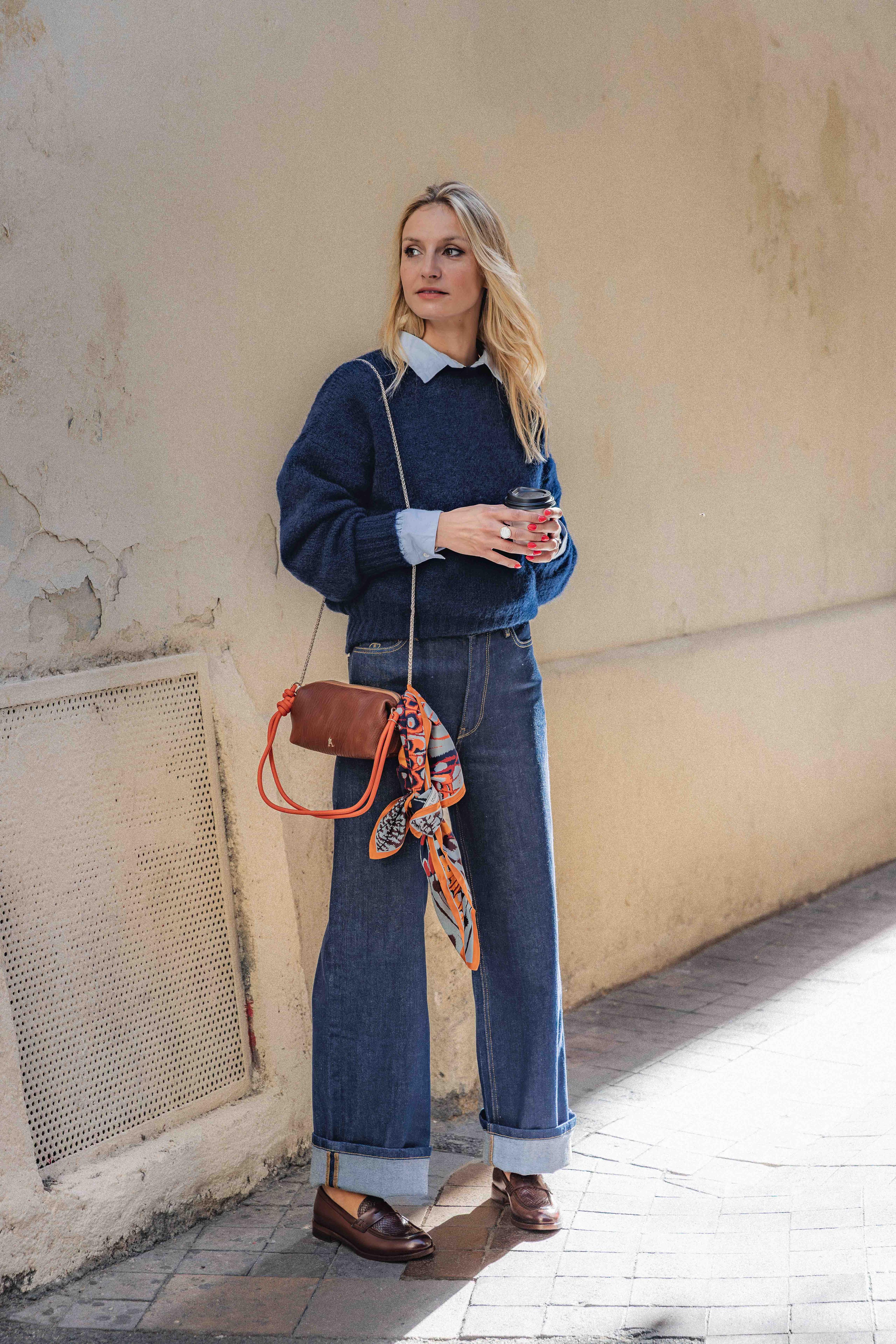 Pull bleu BY BAR Sonny Midnight