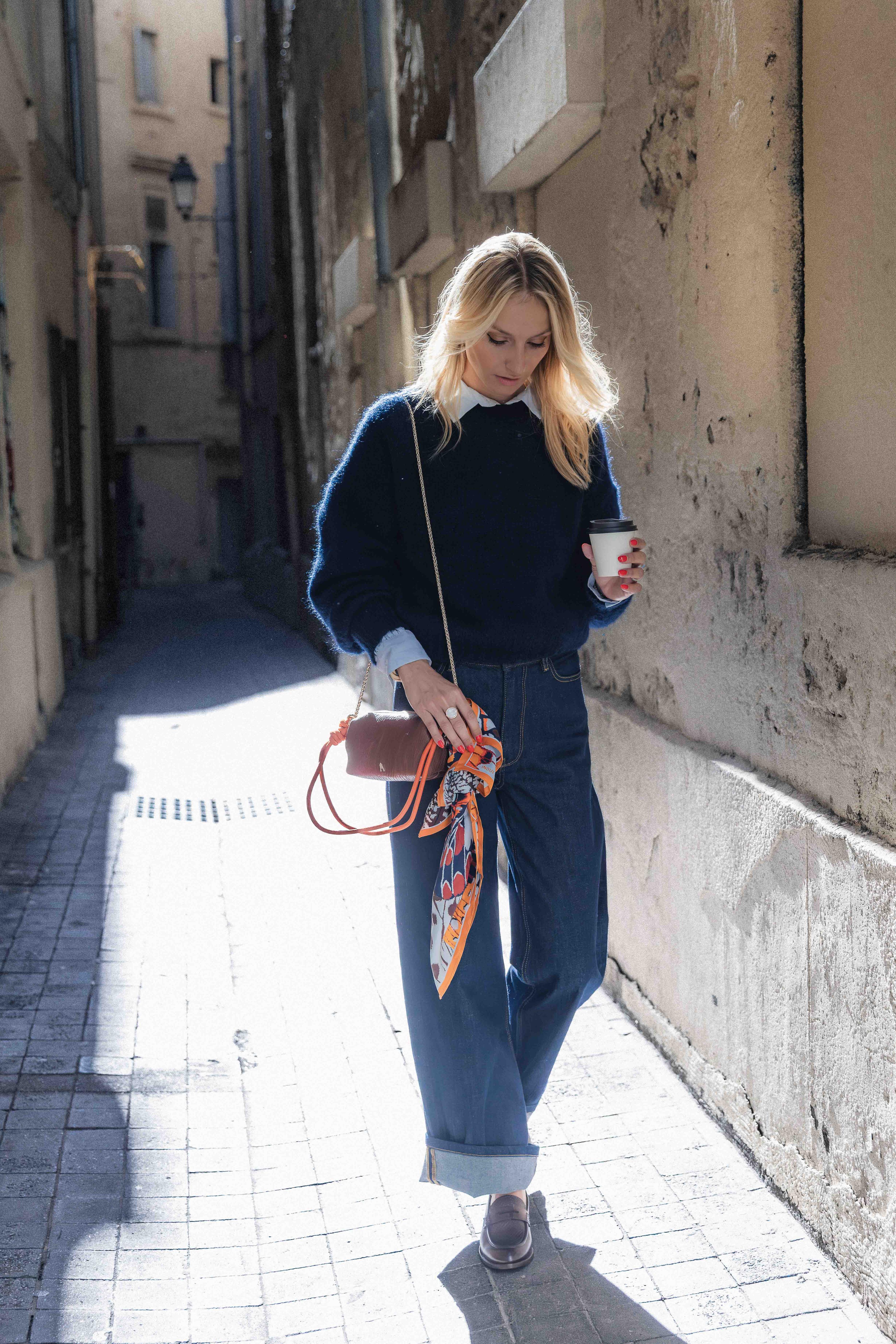 Pull bleu BY BAR Sonny Midnight